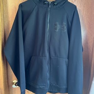 XL Men’s Under Armour zip up hoodie